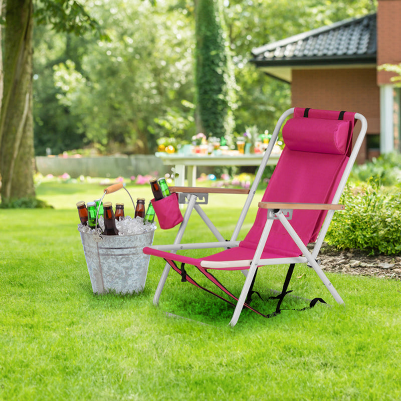 2Pcs 23X21.7X31.5In Beach Chair