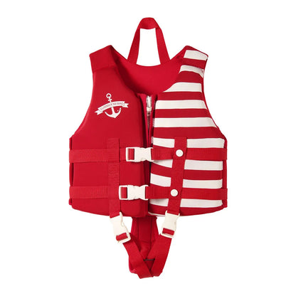 Kids Swimming Jacket Neoprene Safety Life Vest Water Sports Kayaking Boating Swimming Drifting Swimsuit Swimwear Bathing Suits