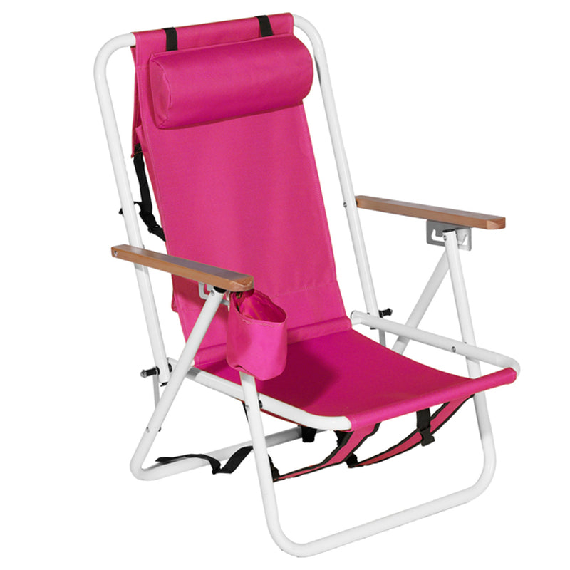 2Pcs 23X21.7X31.5In Beach Chair