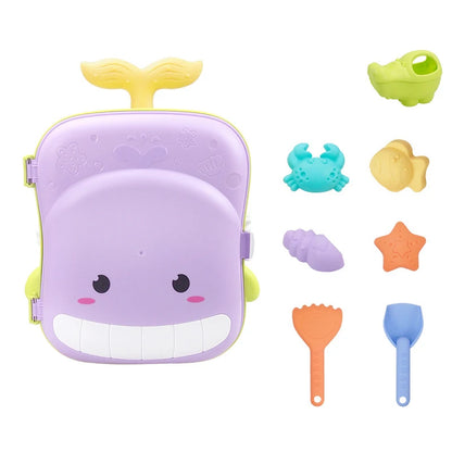 Kids Beach Toys Baby Beach Play Toys Sandbox Kit Summer Toys Beach Accessories Sand Water Game Tools Bath Toy for Baby