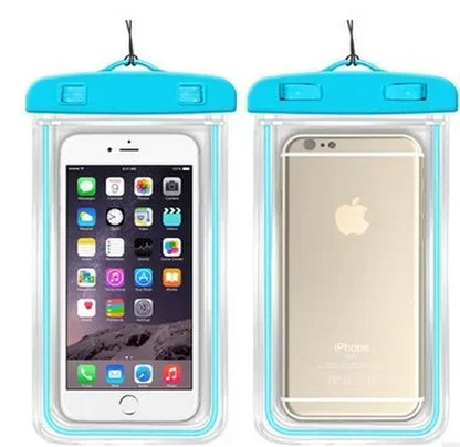 Waterproof Phone Case Swimming Water Proof Bag Universal Underwater Protector Pouch Cover for Iphone Samsung below 6.7" Phone