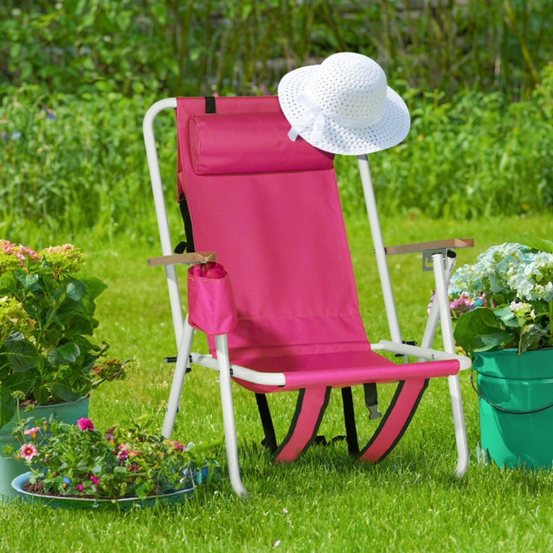 2Pcs 23X21.7X31.5In Beach Chair