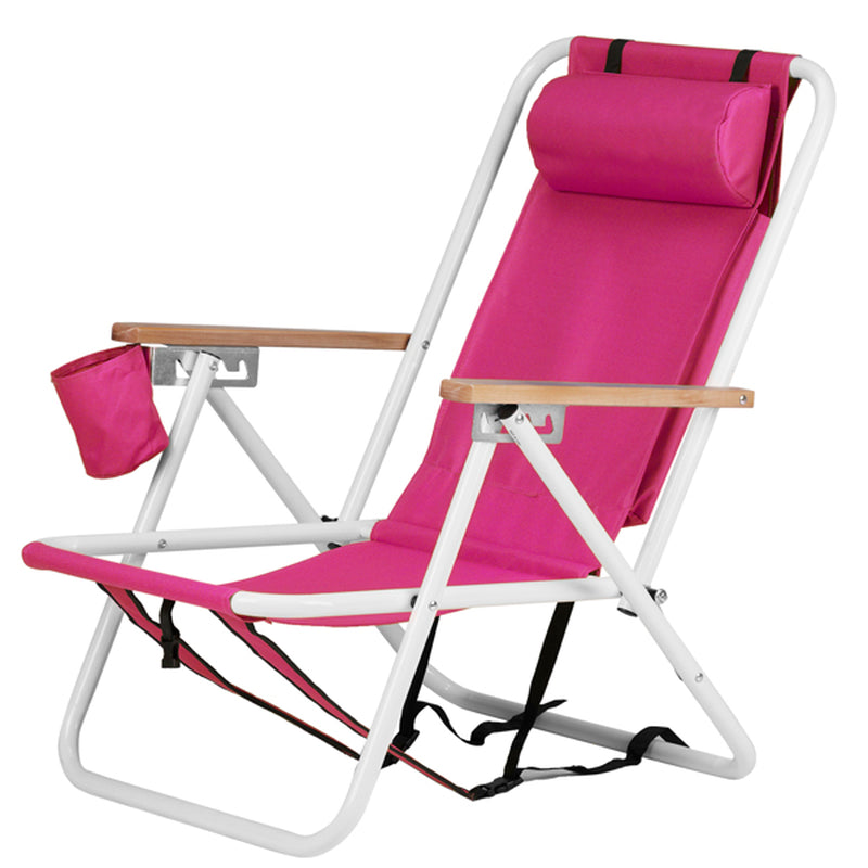 2Pcs 23X21.7X31.5In Beach Chair