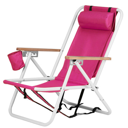 2Pcs 23X21.7X31.5In Beach Chair