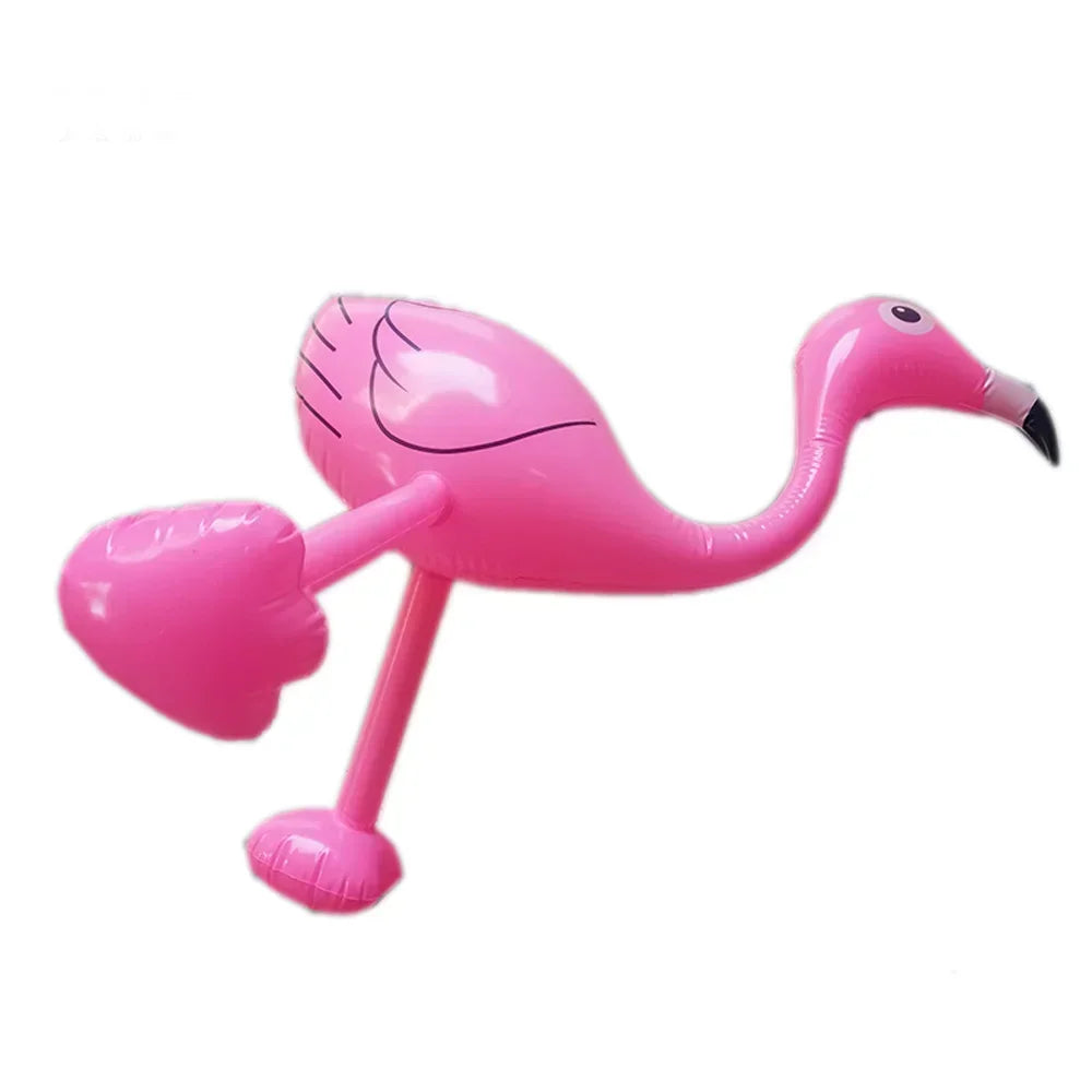 Inflatable Flamingo Toys for Children Inflatable Swimming Pool Float Toy Garden Pool Party Decor Hawaiian Event Party Supplies