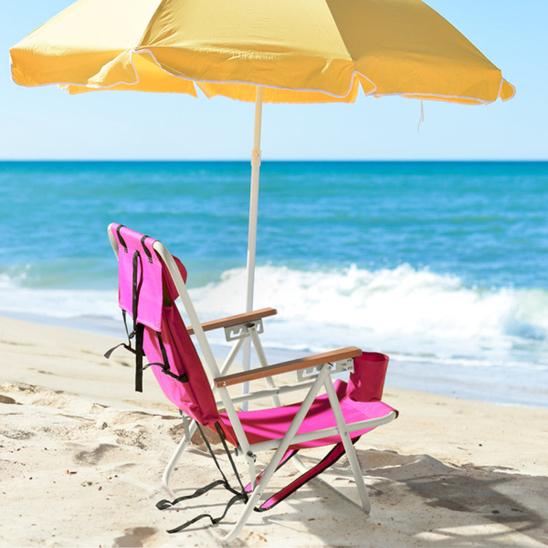2Pcs 23X21.7X31.5In Beach Chair