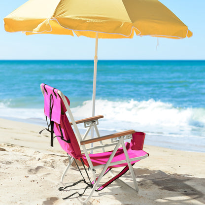 2Pcs 23X21.7X31.5In Beach Chair