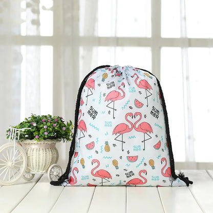 Watermelon Summer round Beach Towels with Drawstring Storage Bag Sports Bath Shower Towels Yoga Mat with Tassels Toalla Playa