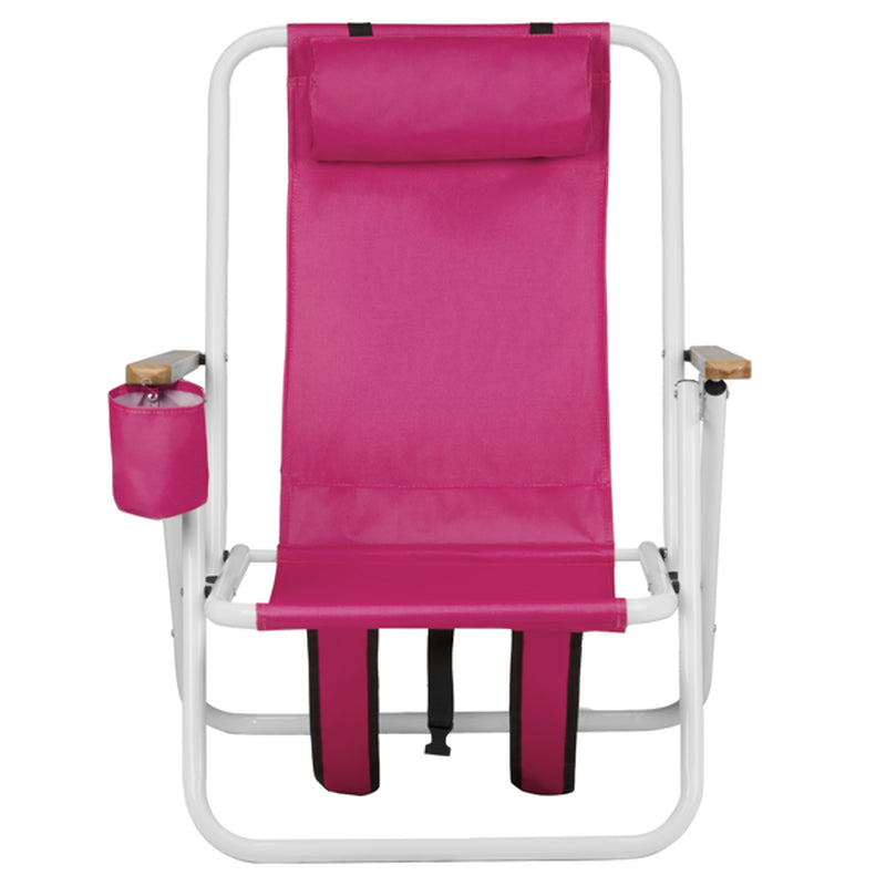 2Pcs 23X21.7X31.5In Beach Chair