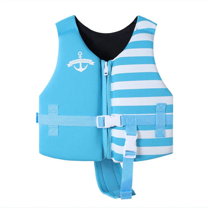 Kids Swimming Jacket Neoprene Safety Life Vest Water Sports Kayaking Boating Swimming Drifting Swimsuit Swimwear Bathing Suits