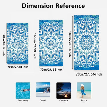 Tropical Paradise Beach Towel: Parrots & Flowers for Summer Fun Suitable for Towels, Bath Towels, Beach Towels