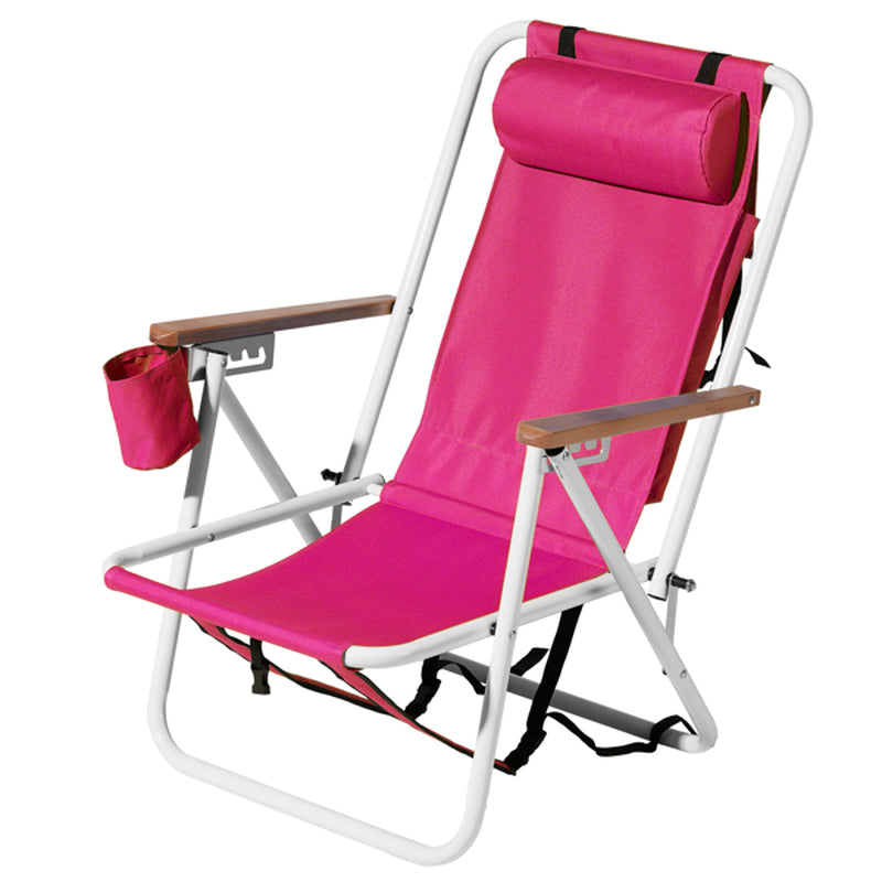 2Pcs 23X21.7X31.5In Beach Chair