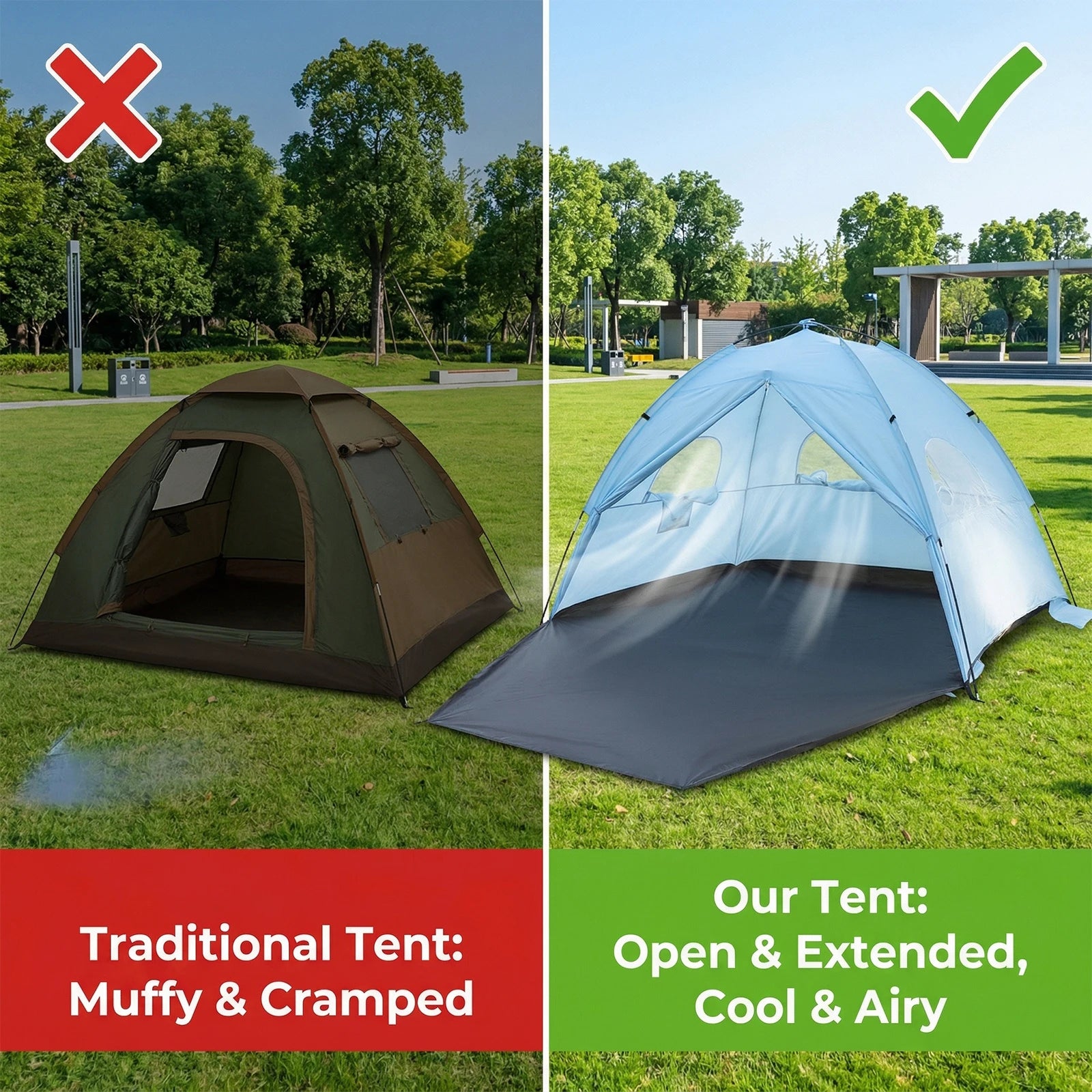 Portable Pop-Up Beach Tent for Couples Outdoor Sunshade Ideal for Spring Break Picnics and Beach Dates
